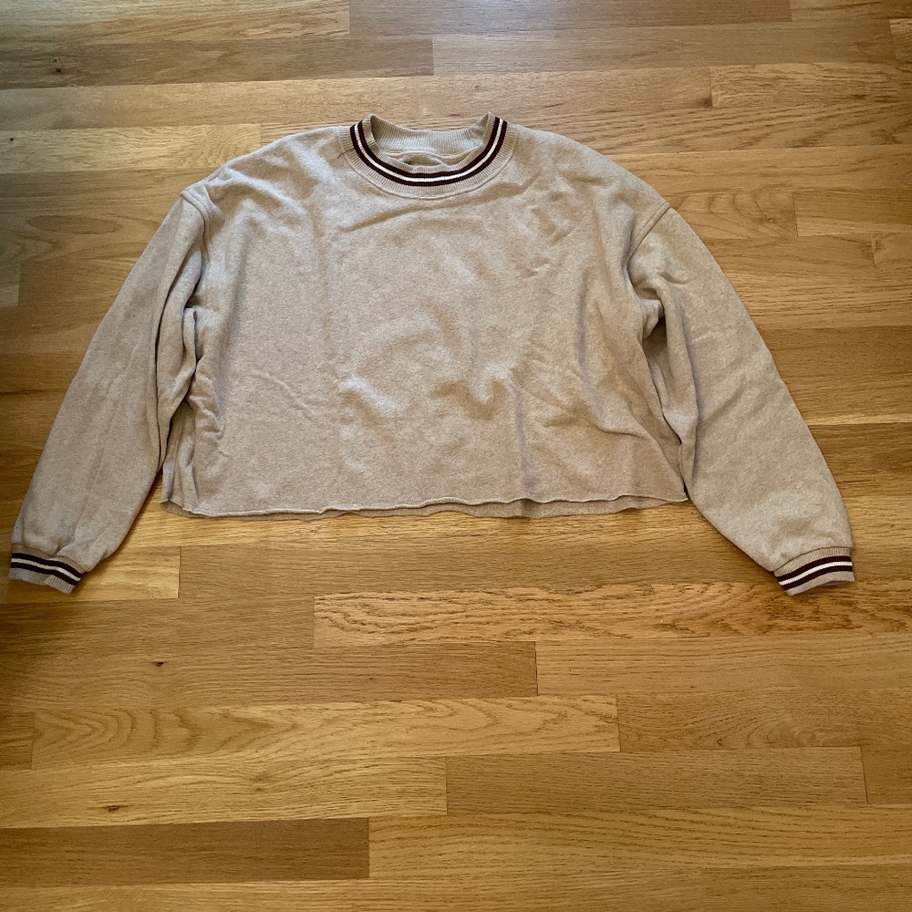 cropped sweater